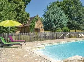 Awesome Home In Campsegret