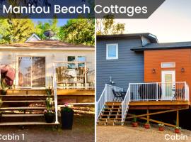 MANITOU BEACH COTTAGES by Prowess，位于Manitou Beach的酒店