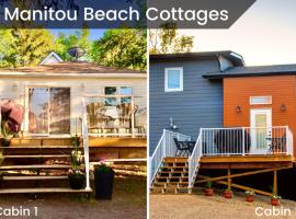 MANITOU BEACH COTTAGES by Prowess，位于Manitou Beach的别墅