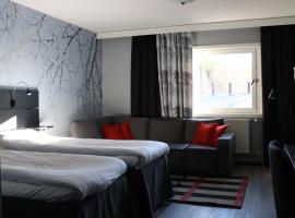 Hotell Tjamstan Malå，位于Malå的酒店
