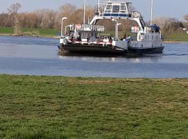 Ferienwohnung an der Elbe，位于布莱克德的酒店