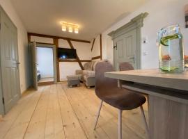 Mühlenhof Mähring，位于Mähring的酒店