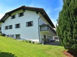 flat with private terrace in the Bavarian Forest