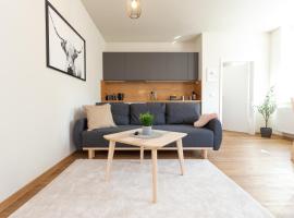 FullHouse - Zwickau - F45 Apartments - SmartTV - Nespresso，位于茨维考的酒店