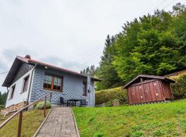 Holiday home in Thuringia near the lake，位于Langenbach的低价酒店