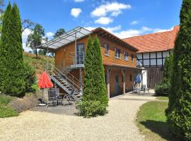 Ferienhaus auf einem Bauernhof in Bad Wildungen，位于巴特维尔东根的酒店