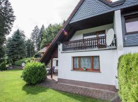 Holiday home in Thuringia with terrace，位于腓特烈罗达的酒店