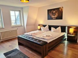 DM Hotels & Apartments - Hotel Deutsches Haus，位于Dingelstädt的酒店