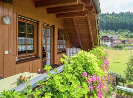 Apartment in Schuttertal with balcony，位于Fohren的度假屋