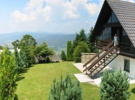 Holiday home in the Bavarian Forest，位于Schöfweg的酒店