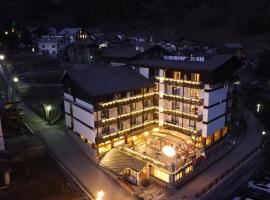 HG Hotel Italia，位于布吕松的酒店