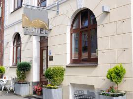 祖珥阿尔滕斯塔德莫尔酒店，位于吕贝克内城区的酒店