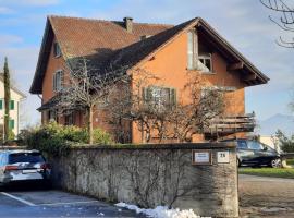 Pilgerhüsli Backpacker，位于施泰法的酒店