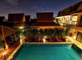 珀昆通精品度假村，位于莱卡邦的带泳池的酒店