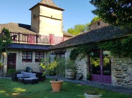 Les Copains à Bord，位于Saint-Julien-dʼArpaon的酒店