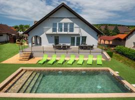 Aranyeső Apartmanházak No.1，位于巴拉顿诺尔马迪的酒店