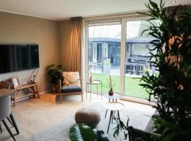 Stijlvol ingerichte bungalow aan de Westerschelde