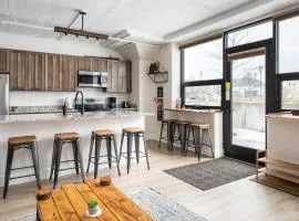 Red Drive at the Elegant Grand Traverse Commons