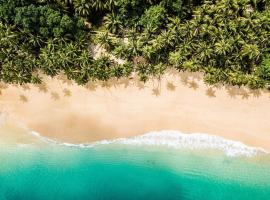 Sundy Praia - Principe Collection，位于Santo António的酒店