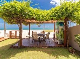 Casa ao mar da Praia de Pirangi por Carpediem，位于帕纳米林的别墅