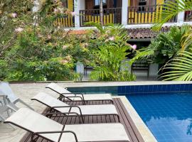 Hotel Velejador,há 5 minutos do Centro Historico，位于帕拉蒂的酒店