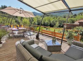 Les Terrasses Du Pierron，位于Espenel的酒店