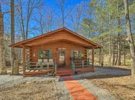 Franklin Cabin with Porch Near Hiking and Waterfalls!