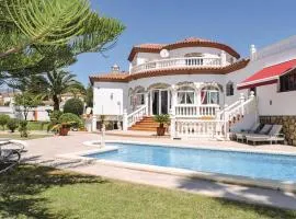 Gorgeous Home In Miami Platja With Outdoor Swimming Pool