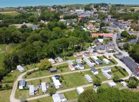 Camping Les Pommiers，位于Sotteville-sur-Mer的酒店