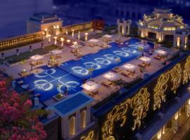 清奈里拉皇宫酒店，位于钦奈的带按摩浴缸的酒店