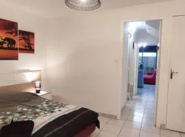 Appartement au cœur de ville à 2 mins de la gare