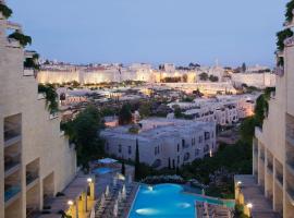 The David Citadel Jerusalem，位于耶路撒冷的精品酒店