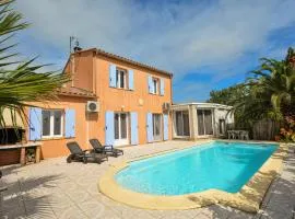 Beautiful Home In Montignargues