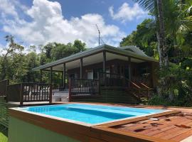 daintree valley cottage，位于丹特里的度假屋