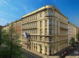 贝尔维尤酒店，位于维也纳09. 埃尔斯贡德的酒店
