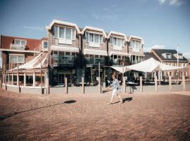 Strandhotel Zoutelande，位于佐特兰德的酒店