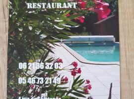 Le relais de touvent，位于Boutenac的酒店
