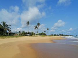 Afro Beach eco Resort Butre，位于Butre的酒店