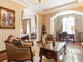 GREGORY Boutique Hotel Chisinau，位于基希讷乌莫尔多瓦国立大学附近的酒店