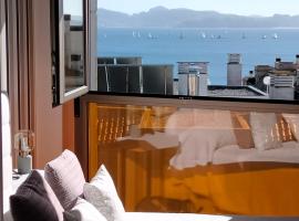 Apartamento Sanxenxo Carles Deluxe Ocean View，位于桑亨霍的酒店