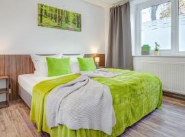 Hotel Stadt Mühlhausen，位于米尔豪森的酒店