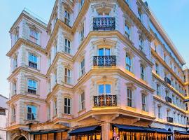 Meroddi Barnathan Hotel，位于伊斯坦布尔Galata的酒店