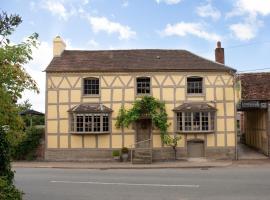 The Greenman Fownhope Hereford，位于Fownhope的住宿加早餐旅馆