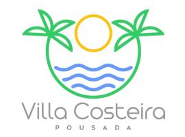 Pousada Villa Costeira，位于马拉戈日的公寓式酒店