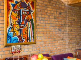 Słoneczne Studio z widokiem na morze，位于索波特的酒店