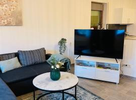 Ferienwohnung Emma an der Romantischen Straße，位于魏克尔斯海姆的酒店