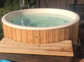 Le bain de la lesse，位于Tellin的酒店