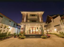 Chiangkhan Town Hotel，位于Amphoe Chiang Khan的酒店