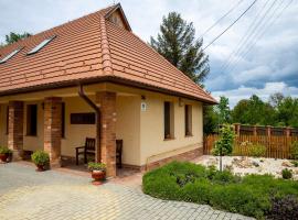 Mézes Vendégház és Apiterápiás központ，位于Vizsoly的酒店