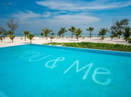 You&Me Resort，位于瓜隆岛的酒店